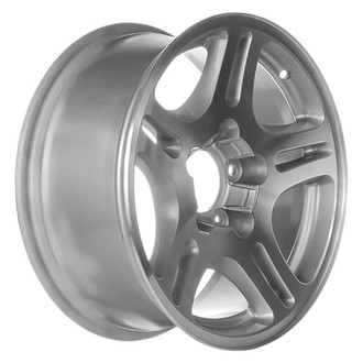CCI® - Double 5-Spoke Silver 17x7.5 Alloy Factory Wheel - Remanufactured