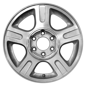 CCI® - 5-Spoke Silver 17x7.5 Alloy Factory Wheel - Remanufactured