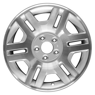 CCI® - 6 V-Spoke Silver 17x7.5 Alloy Factory Wheel - Remanufactured
