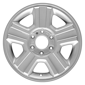 CCI® - 5-Spoke Silver 17x7.5 Alloy Factory Wheel - Remanufactured