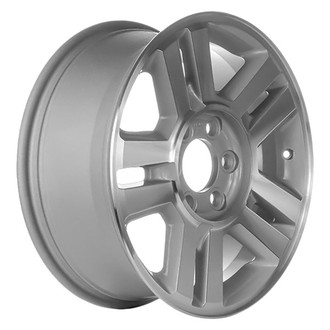 CCI® - Double 5-Spoke Silver 18x7.5 Alloy Factory Wheel - Remanufactured