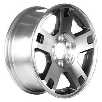 CCI® - 5-Spoke Machined with Charcoal Pockets 18x7.5 Alloy Factory Wheel - Remanufactured