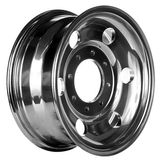 CCI® - 6-Hole Bright Polished 16x7 Alloy Factory Wheel - Remanufactured