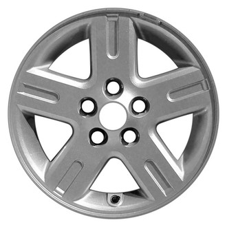 CCI® - 5-Spoke Silver 16x7 Alloy Factory Wheel - Remanufactured