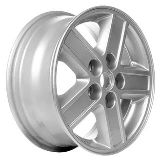 CCI® - 5-Spoke Silver 15x6.5 Alloy Factory Wheel - Remanufactured