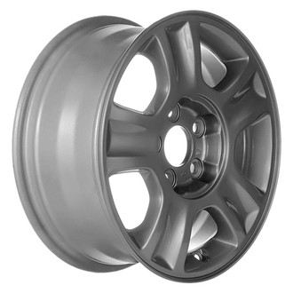 CCI® - 5-Spoke Argent 16x7 Alloy Factory Wheel - Remanufactured