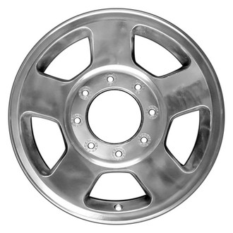 CCI® - 5-Spoke Polished 17x7.5 Alloy Factory Wheel - Remanufactured