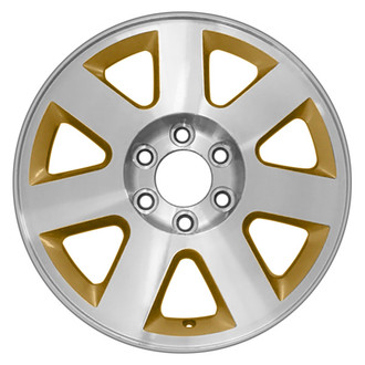 CCI® - 7 I-Spoke Gold 18x7.5 Alloy Factory Wheel - Remanufactured