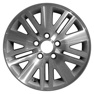 CCI® - 5 W-Spoke Silver with Machined Accents 16x7 Alloy Factory Wheel - Remanufactured