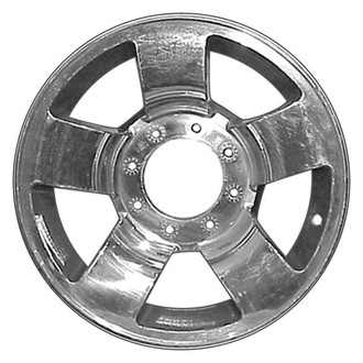 CCI® - 5-Spoke Polished 18x8 Alloy Factory Wheel - Remanufactured