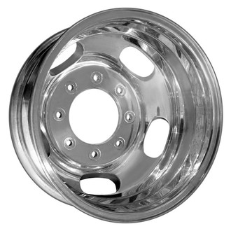 CCI® - 5-Slot Polished 17x6.5 Alloy Factory Wheel - Replica