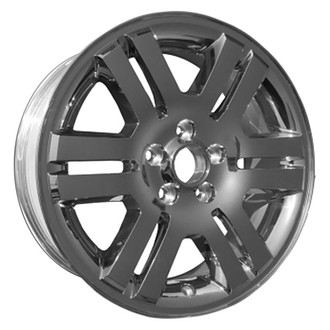 CCI® - 6 Double I-Spoke Machined and Silver 18x7.5 Alloy Factory Wheel - Remanufactured