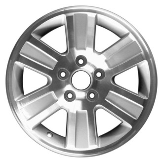 CCI® - 6-Spoke Silver with Machined Face 16x7 Alloy Factory Wheel - Remanufactured