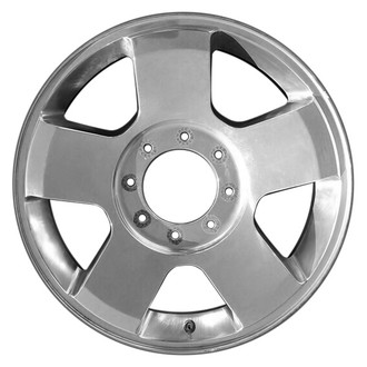 CCI® - 5-Spoke Polished 20x8 Alloy Factory Wheel - Remanufactured