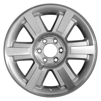 CCI® - 6 I-Spoke Silver with Machined Face 20x8.5 Alloy Factory Wheel - Remanufactured