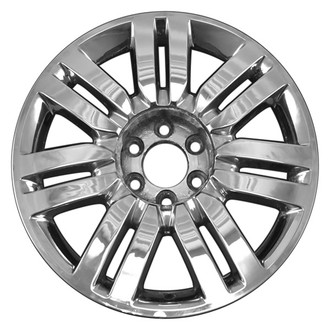 CCI® - 7 Double-Spoke Polished 20x8.5 Alloy Factory Wheel - Remanufactured