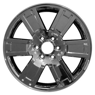 CCI® - 6 I-Spoke Chrome 20x8.5 Alloy Factory Wheel - Replica