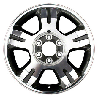 CCI® - 5-Spoke Polished 18x7.5 Alloy Factory Wheel - Remanufactured