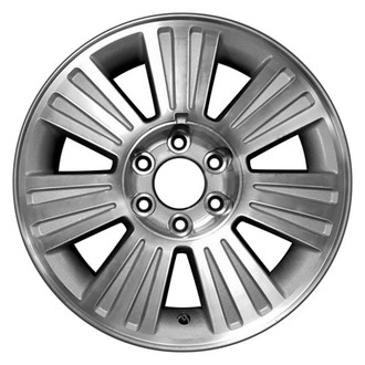 CCI® - 7 I-Spoke Machined with Silver Textured Pockets 18x8.5 Alloy Factory Wheel - Remanufactured