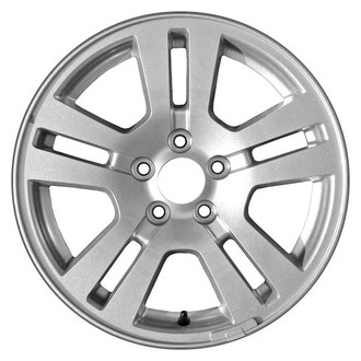 CCI® - Double 5-Spoke Silver 17x7.5 Alloy Factory Wheel - Remanufactured