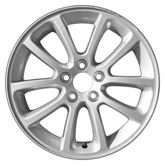 CCI® - Double 5-Spoke Charcoal Gray 18x7.5 Alloy Factory Wheel - Remanufactured