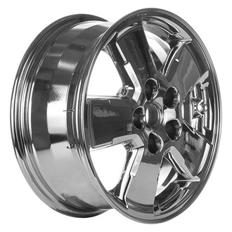 CCI® - 5-Spoke PVD Chrome 16x7 Alloy Factory Wheel - Remanufactured