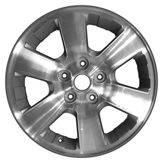 CCI® - 6-Spoke Silver with Machined Face 16x7 Alloy Factory Wheel - Remanufactured