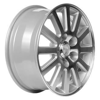 CCI® - 12 I-Spoke Silver with Machined Face 16x7 Alloy Factory Wheel - Remanufactured