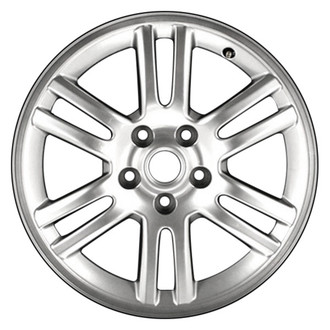 CCI® - 6 V-Spoke Silver 17x7 Alloy Factory Wheel - Remanufactured
