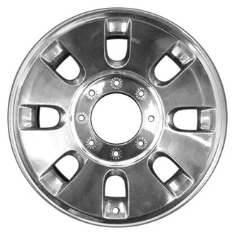CCI® - 8-Slot Polished 18x8 Alloy Factory Wheel - Remanufactured
