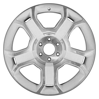 CCI® - Double 5-Spoke White 22x9 Alloy Factory Wheel - Remanufactured