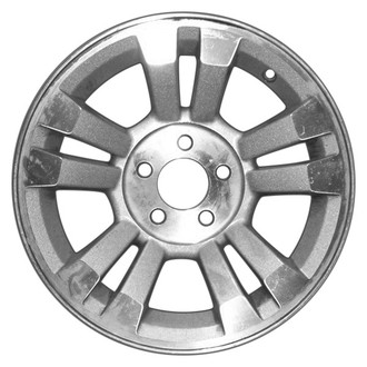 CCI® - Double 5-Spoke Silver with Machined Face 16x7 Alloy Factory Wheel - Remanufactured