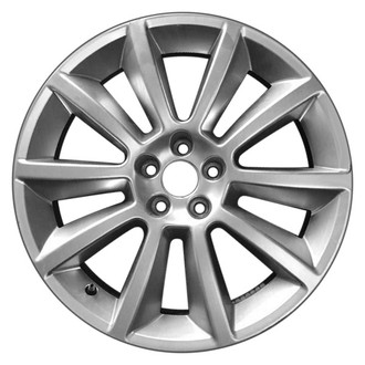 CCI® - 5 V-Spoke Silver 20x8 Alloy Factory Wheel - Remanufactured