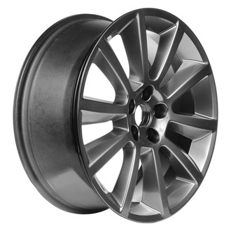 CCI® - 5 V-Spoke Silver 20x8 Alloy Factory Wheel - Remanufactured
