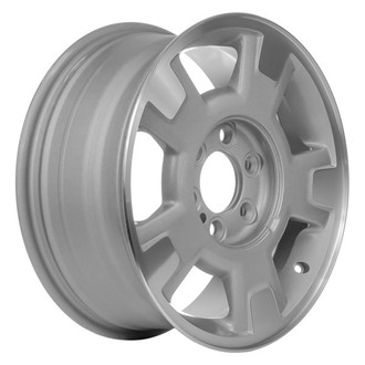 CCI® - 5-Spoke Silver with Machined Accents 17x7.5 Alloy Factory Wheel - Remanufactured