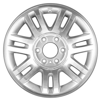 CCI® - 7 V-Spoke Silver with Machined Accents 18x7.5 Alloy Factory Wheel - Remanufactured