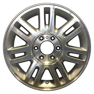 CCI® - 7 V-Spoke Machined with Champagne Inserts 18x7.5 Alloy Factory Wheel - Remanufactured