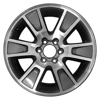 CCI® - 6 I-Spoke Dark Gray with Machined Face 20x8.5 Alloy Factory Wheel - Remanufactured