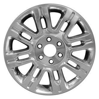 CCI® - 8 V-Spoke PVD Chrome 20x8.5 Alloy Factory Wheel - Remanufactured