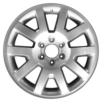 CCI® - 5 V-Spoke Silver 20x8.5 Alloy Factory Wheel - Remanufactured
