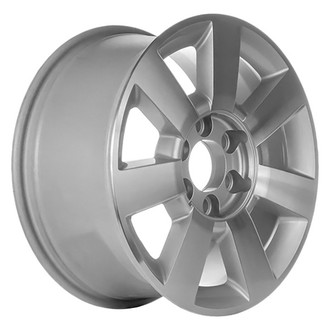 CCI® - 7 I-Spoke Machined with Bright Spark Silver 18x8.5 Alloy Factory Wheel - Remanufactured