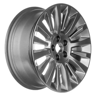 CCI® - 16 I-Spoke Silver 19x8 Alloy Factory Wheel - Remanufactured