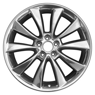 CCI® - 5 V-Spoke Polished 20x8 Alloy Factory Wheel - Remanufactured