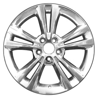CCI® - Double 5-Spoke Polished 18x7.5 Alloy Factory Wheel - Remanufactured