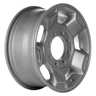 CCI® - 5-Spoke Silver 17x7.5 Alloy Factory Wheel - Remanufactured
