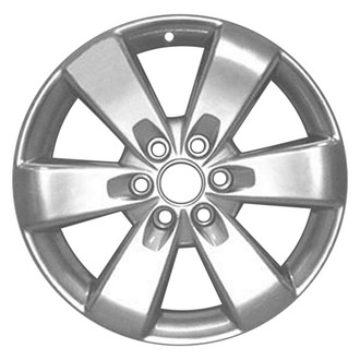 CCI® - 6 I-Spoke Dark Silver Metallic 20x8.5 Alloy Factory Wheel - Remanufactured