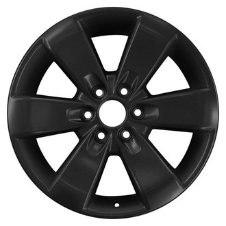 CCI® - 6 I-Spoke Flat Black 20x8.5 Alloy Factory Wheel - Remanufactured