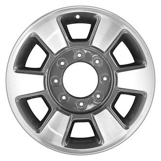 CCI® - 6-Spoke Dark Polished Charcoal 18x8 Alloy Factory Wheel - Remanufactured