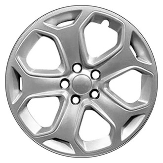 CCI® - Double 5-Spoke Silver 18x8 Alloy Factory Wheel - Replica