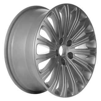 CCI® - 15 I-Spoke Silver 18x8 Alloy Factory Wheel - Remanufactured